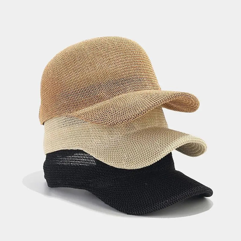 Gorra paper-grass visera