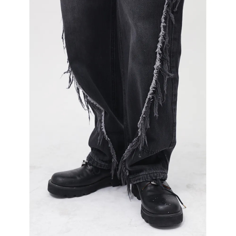 Jeans detalle costura