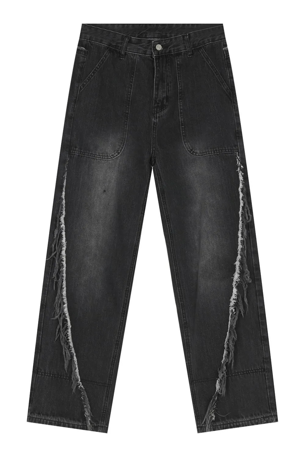 Jeans detalle costura