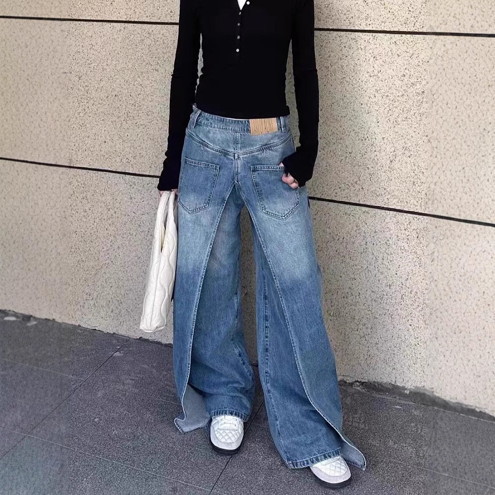 Jeans retro reversibles