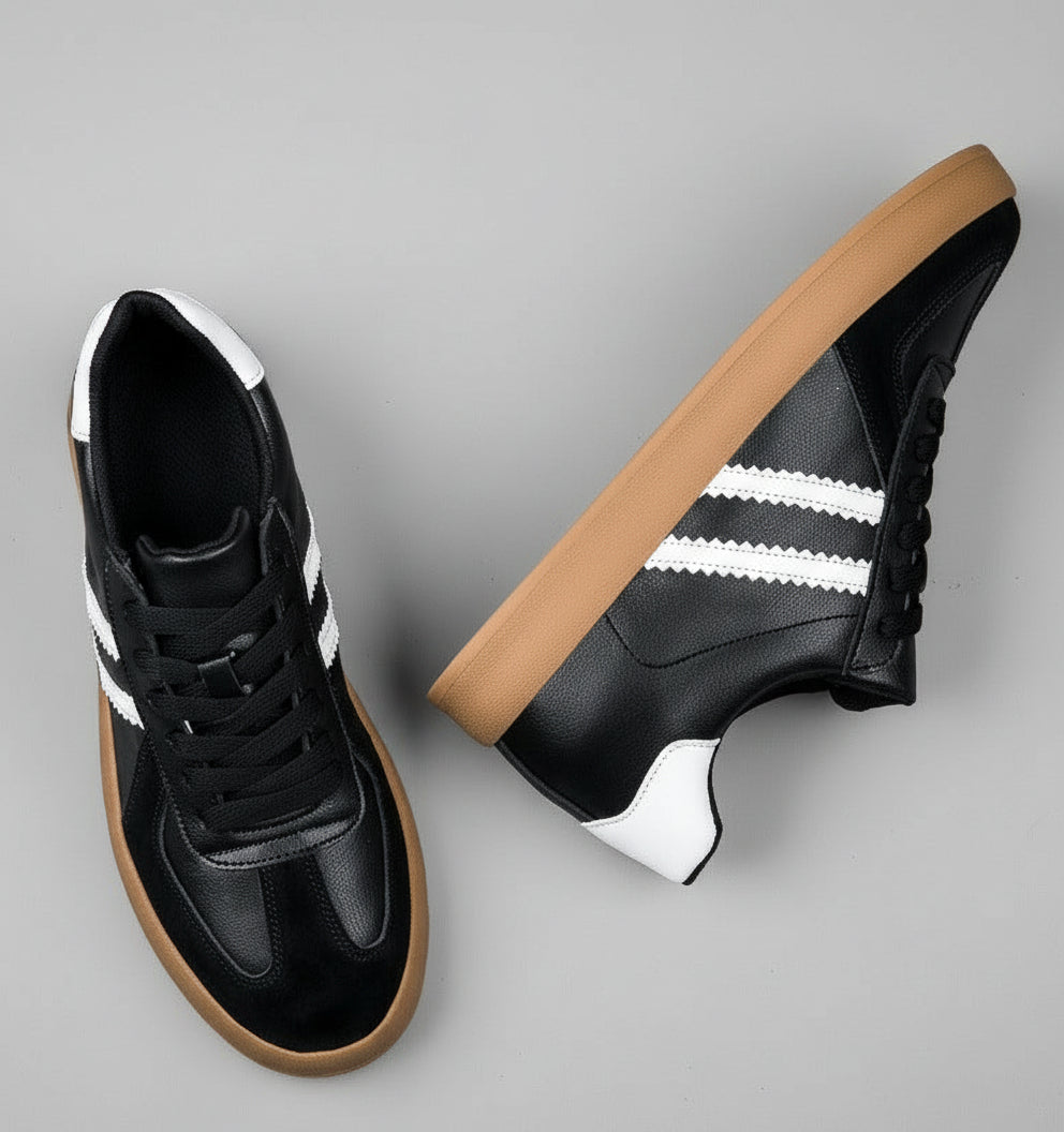 Zapatilla plana cuña