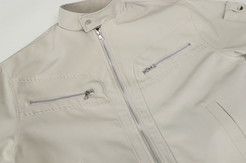 Chaqueta biker vintage