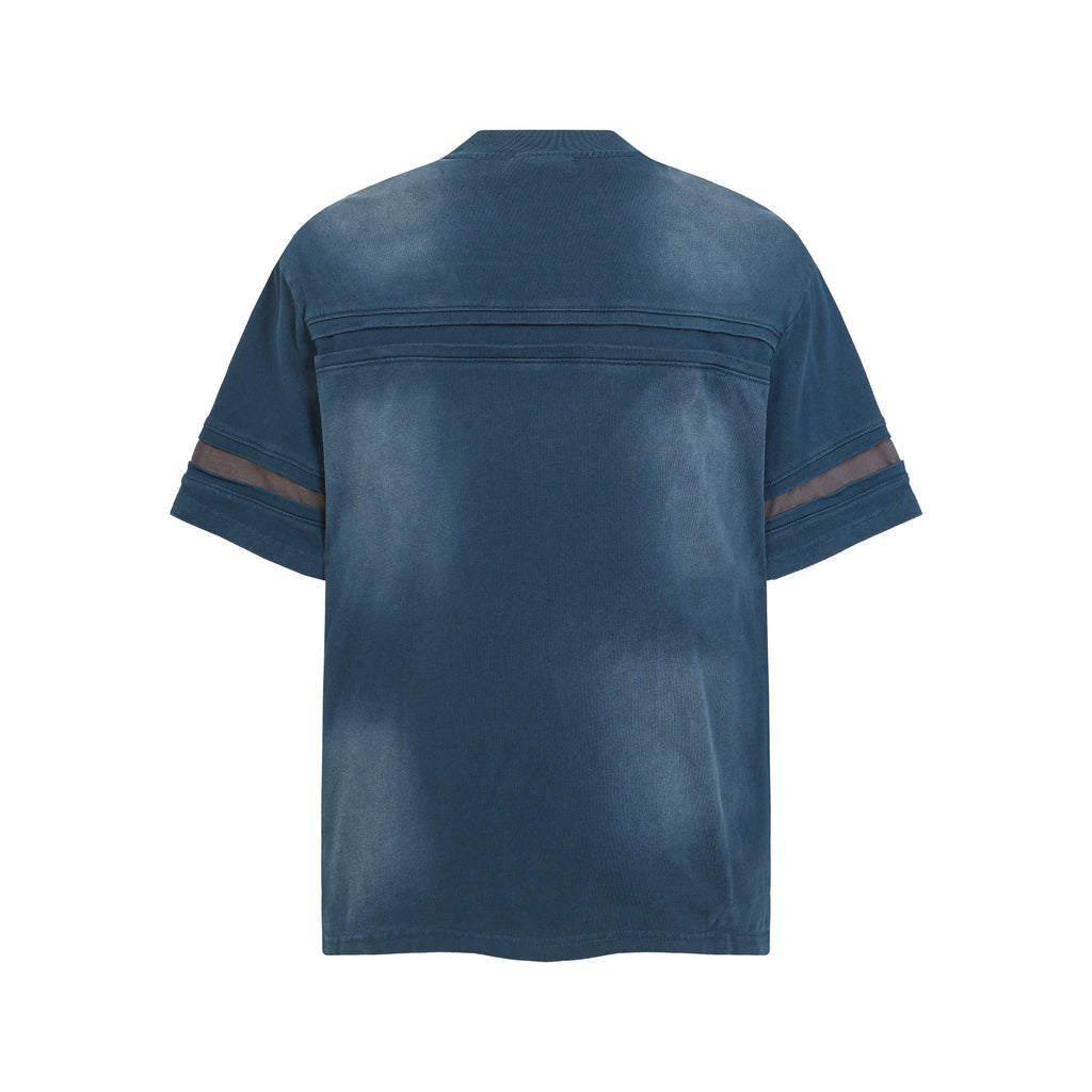 Camiseta efecto lavado