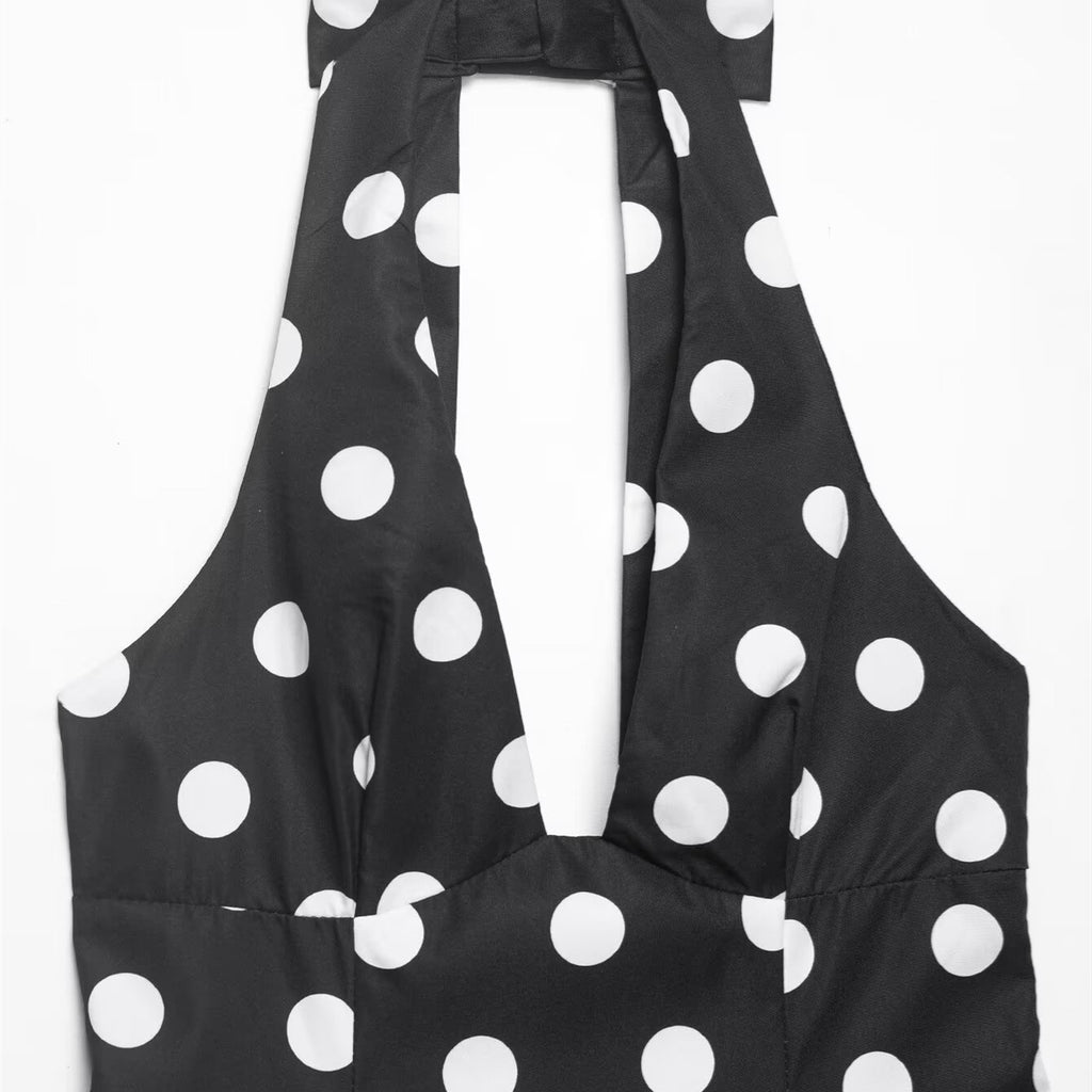 Top halter lunares