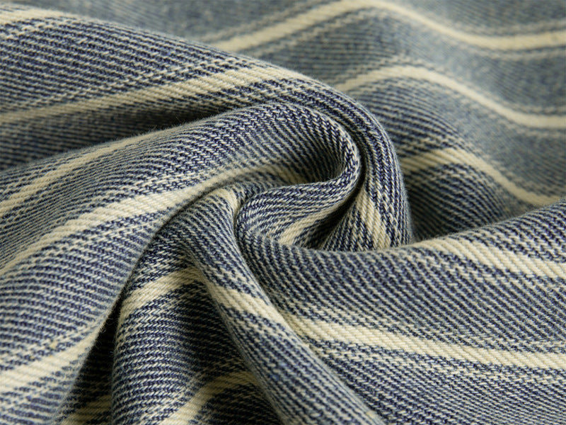 Pantalón gastado rayas