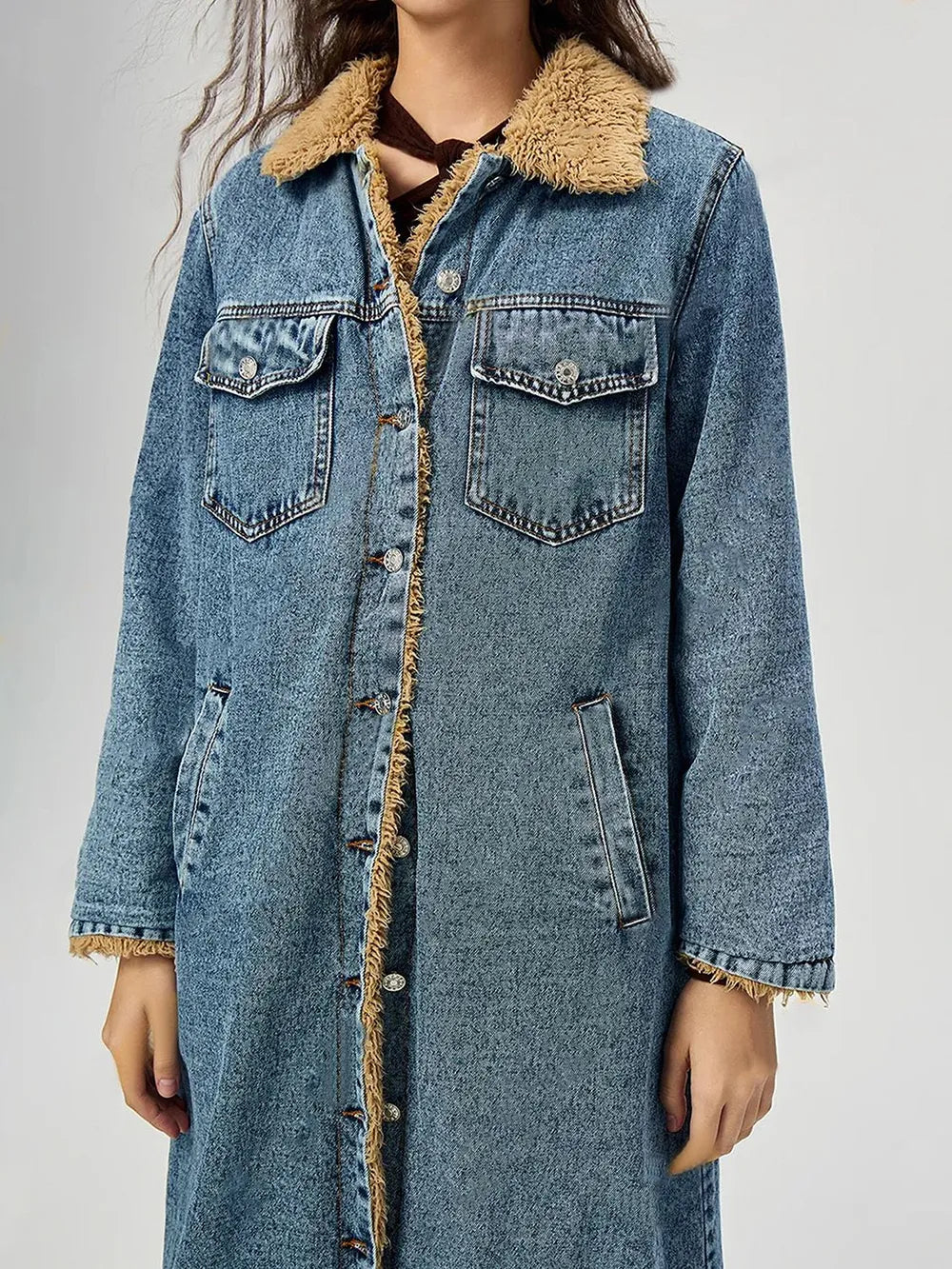 Trench denim
