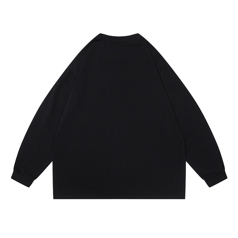 Camiseta basic loose-fit