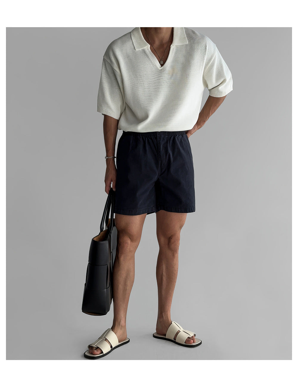 Pantalón corto casual