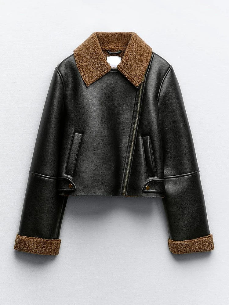 Chaqueta piel vintage