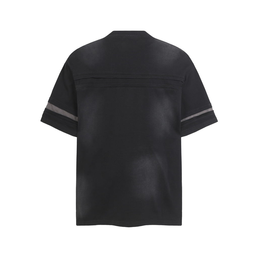 Camiseta efecto lavado