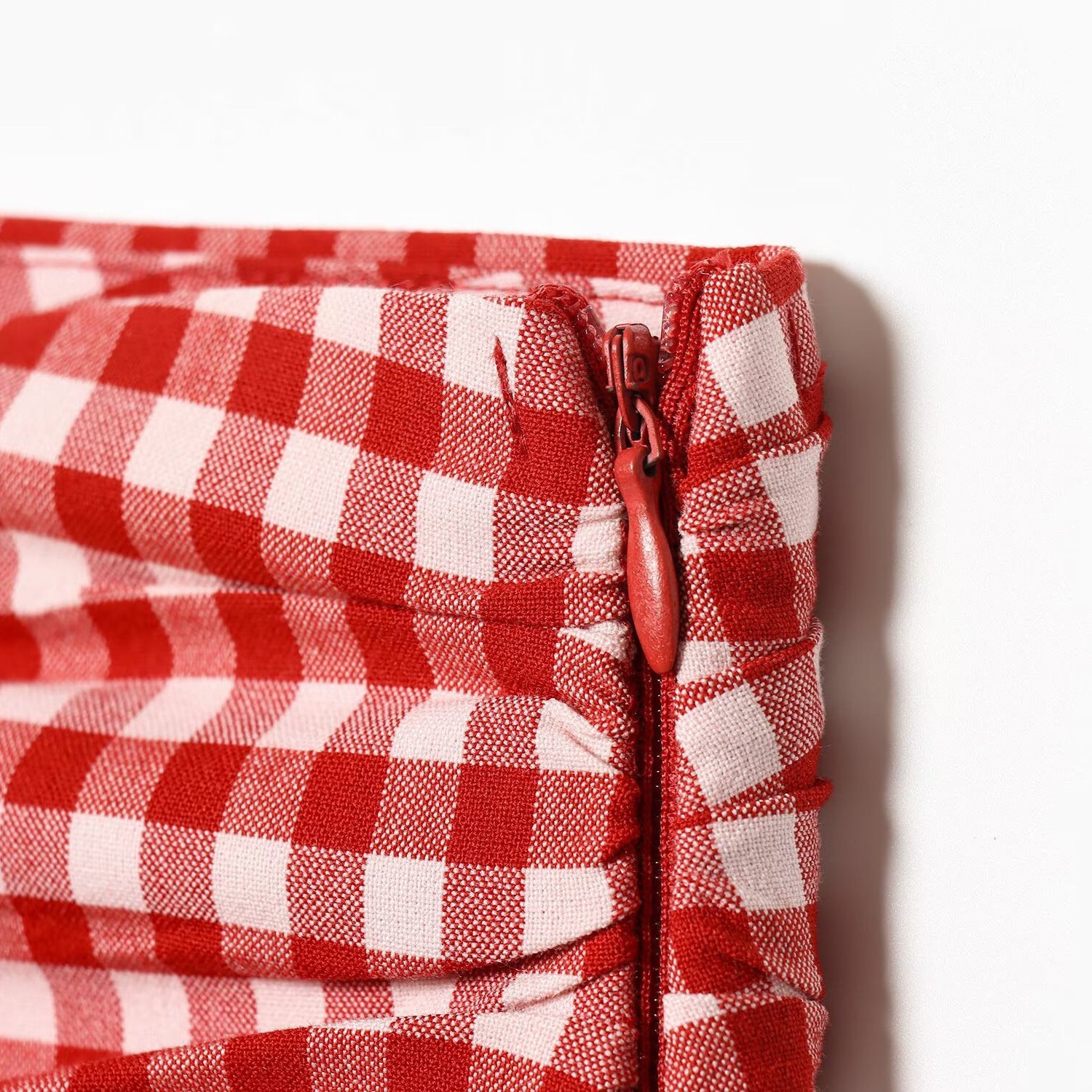 Conjunto vichy top/pantalón