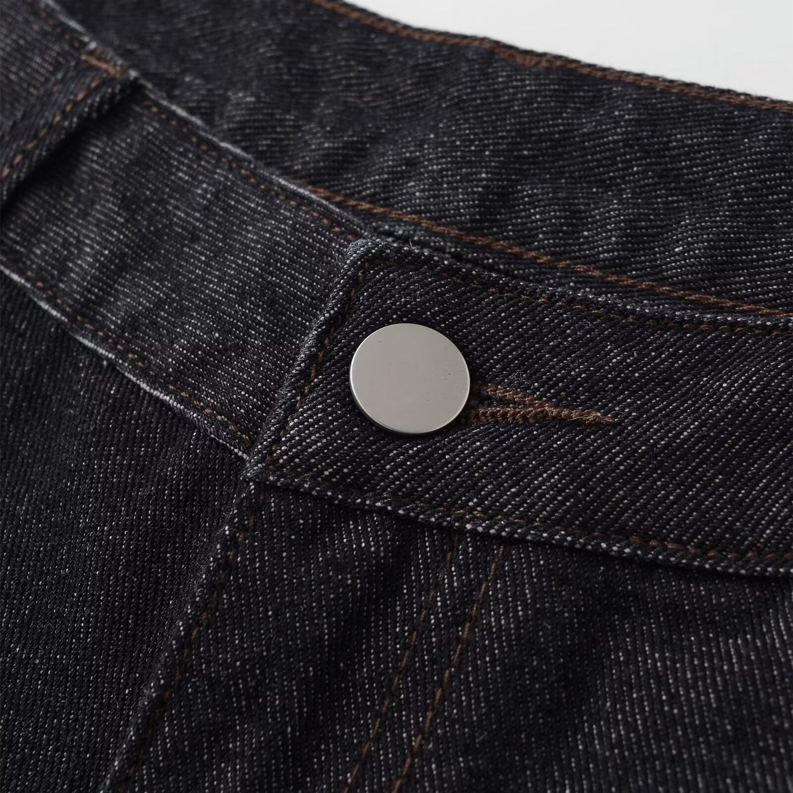 Short micro denim