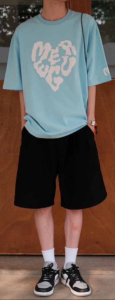Bermuda loose-fit