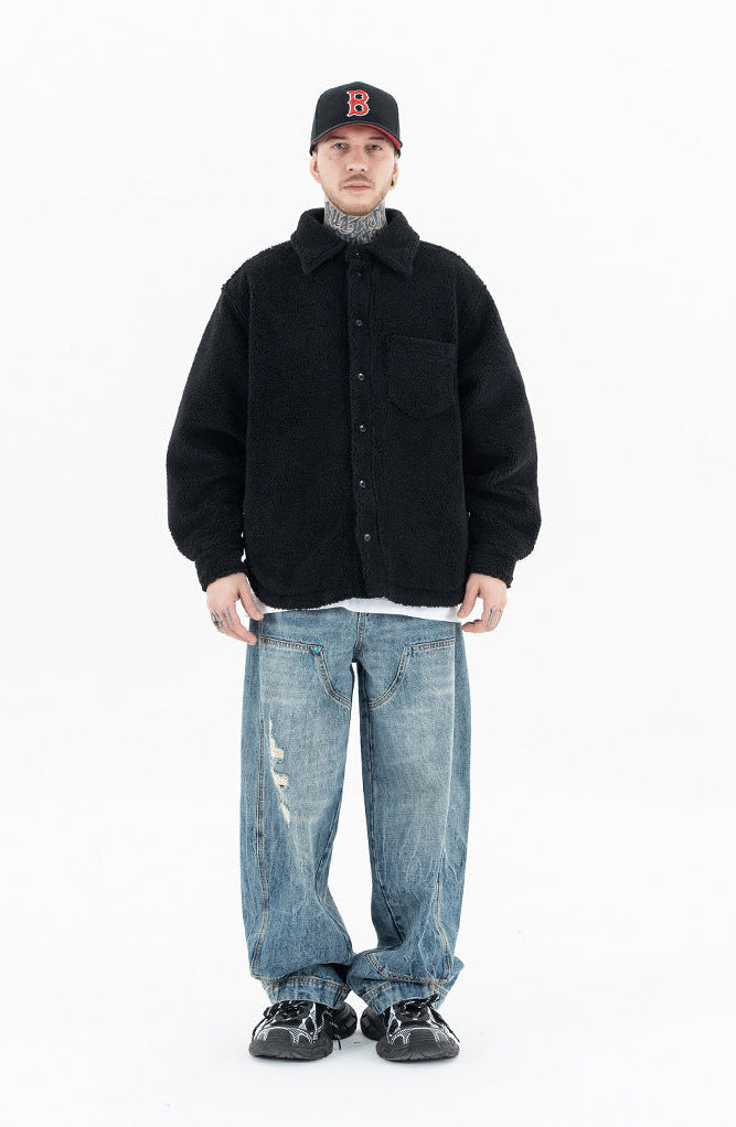 Chaqueta urban polar