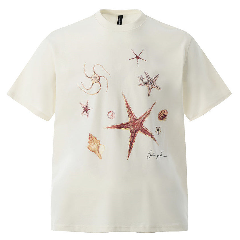 Camiseta basic print