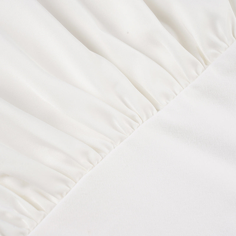 CAMISA CORSETERA COMBINADA