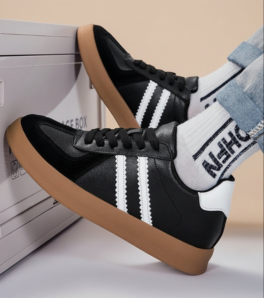 Zapatilla plana cuña