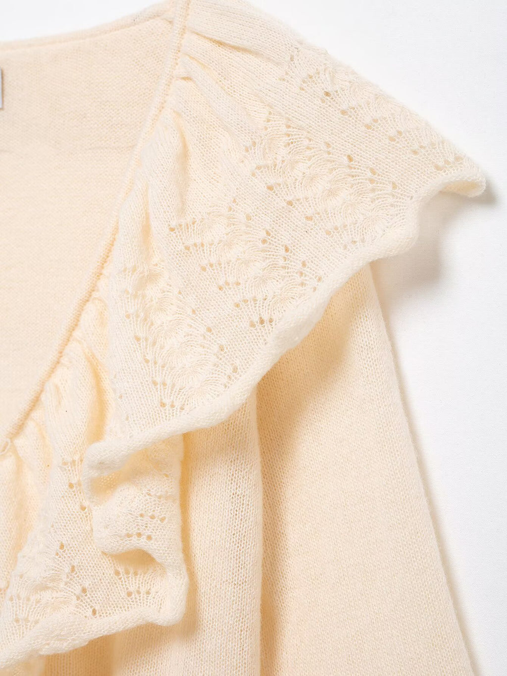 Blusa punto volantes