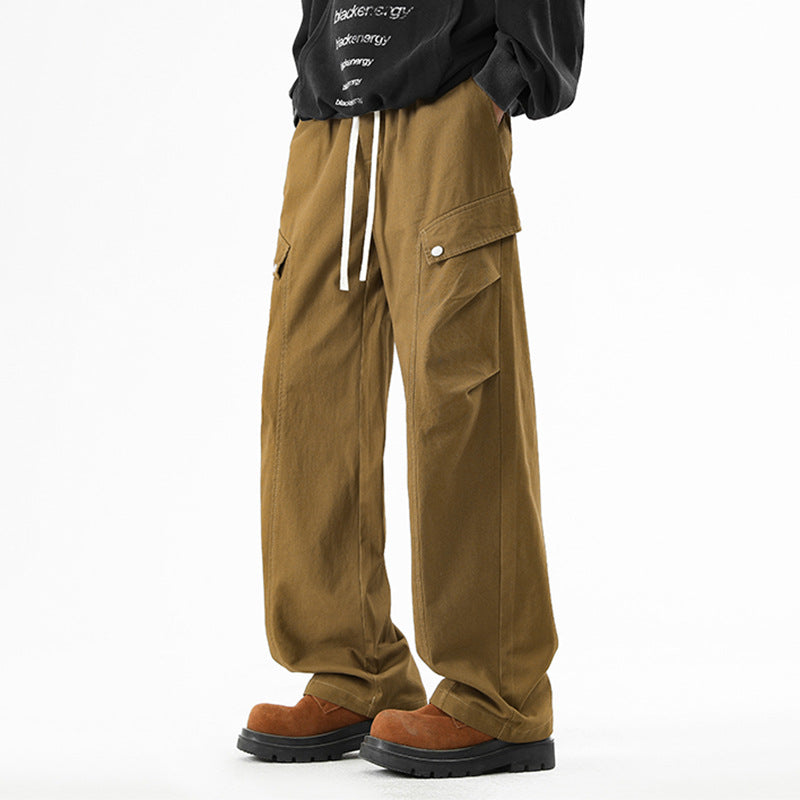 Pantalón straight-leg