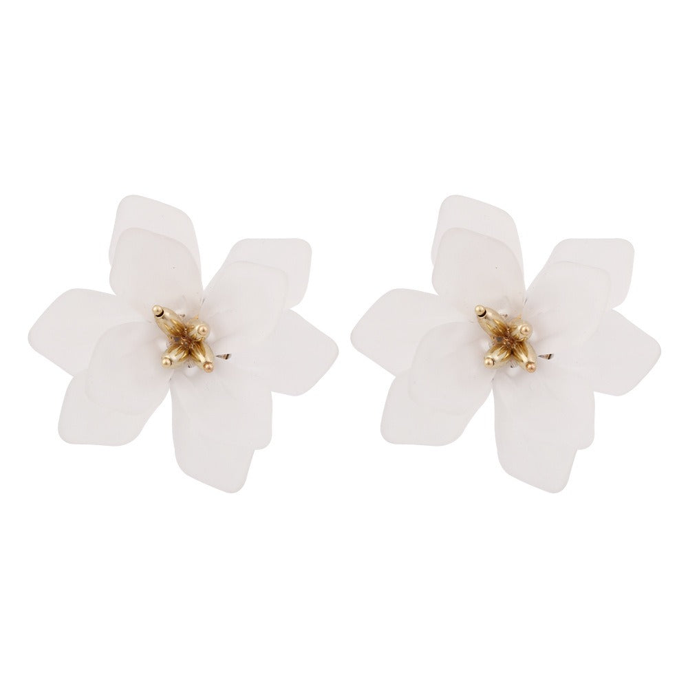 Pendientes flor vintage