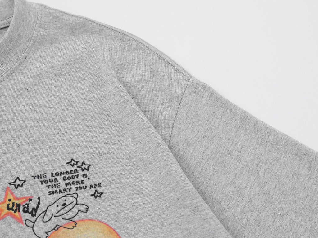 Camiseta basic print-frutal