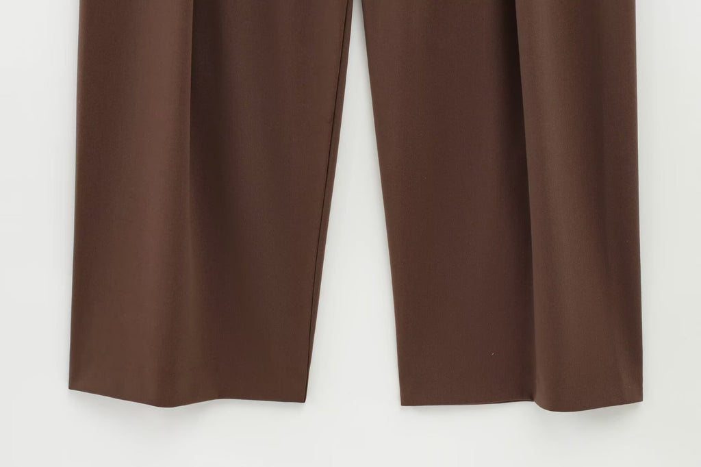 Traje casual cinturón