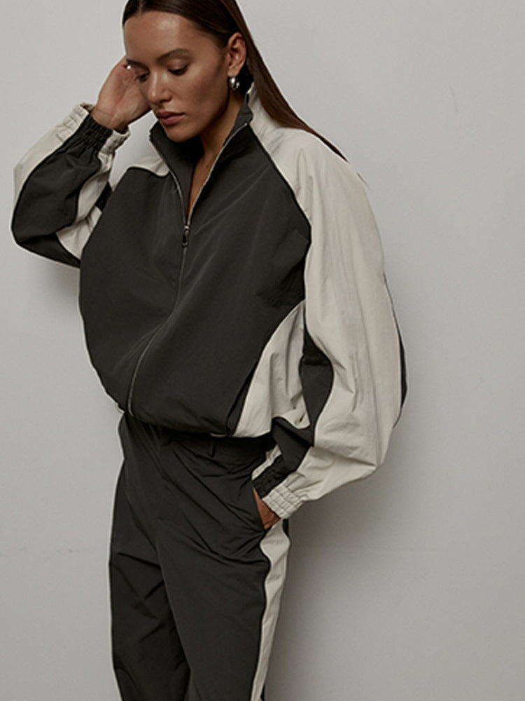 CONJUNTO DEPORTIVO COLOR-BLOCK