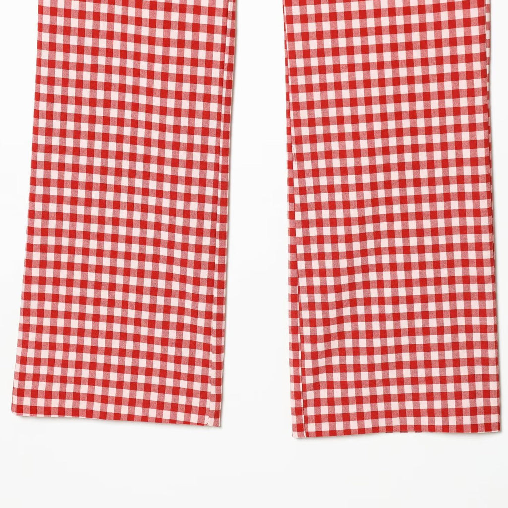 Conjunto vichy top/pantalón