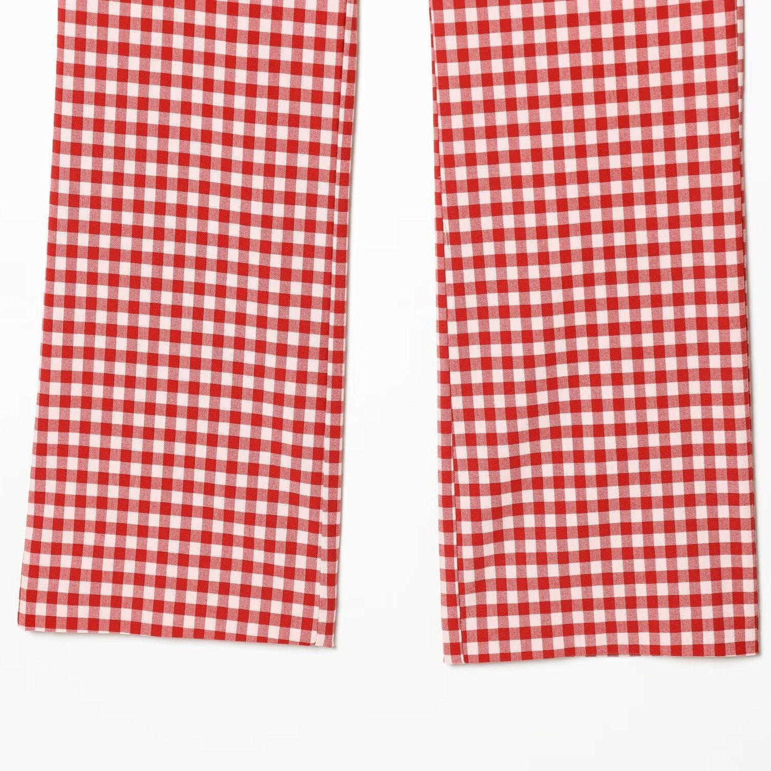 Conjunto vichy top/pantalón