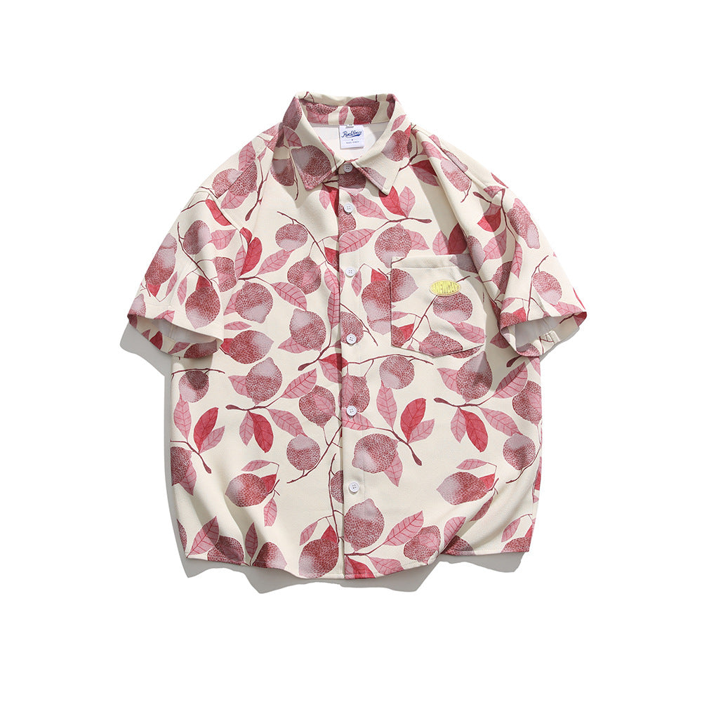 Camisa print frutal