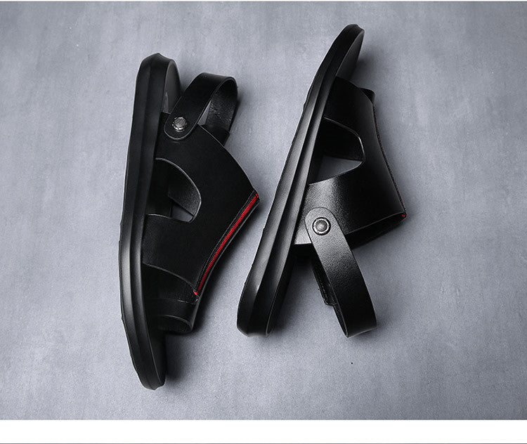 Sandalias planas correa