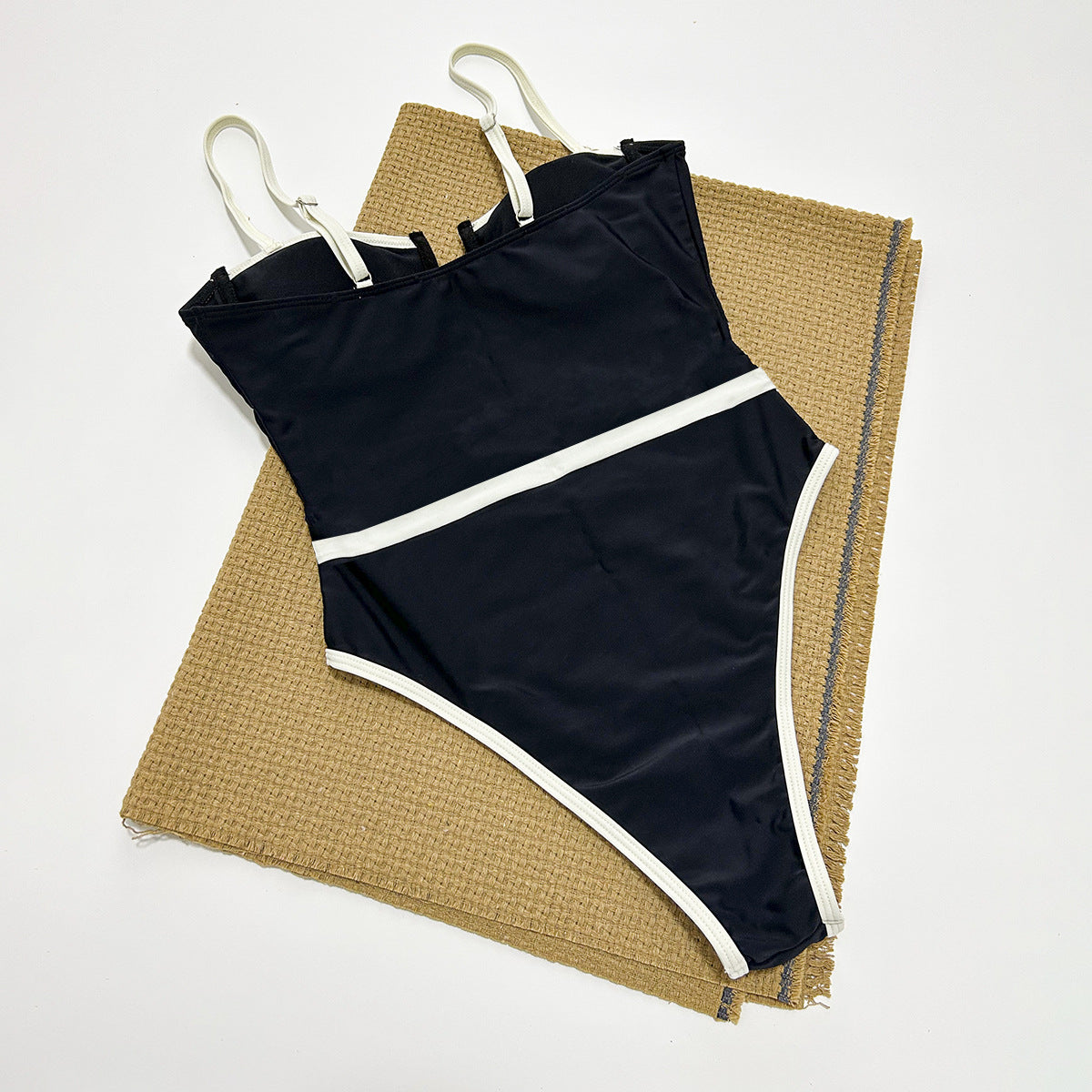 Bañador patchwork tirantes