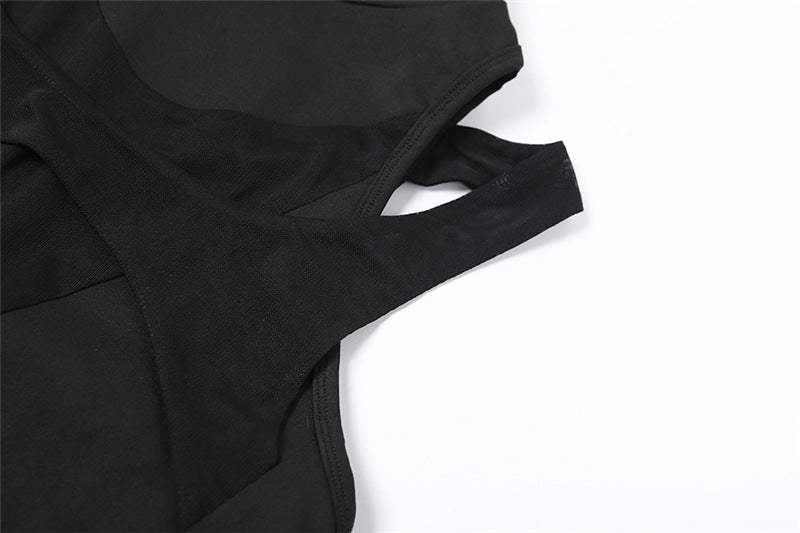 Top corset malla