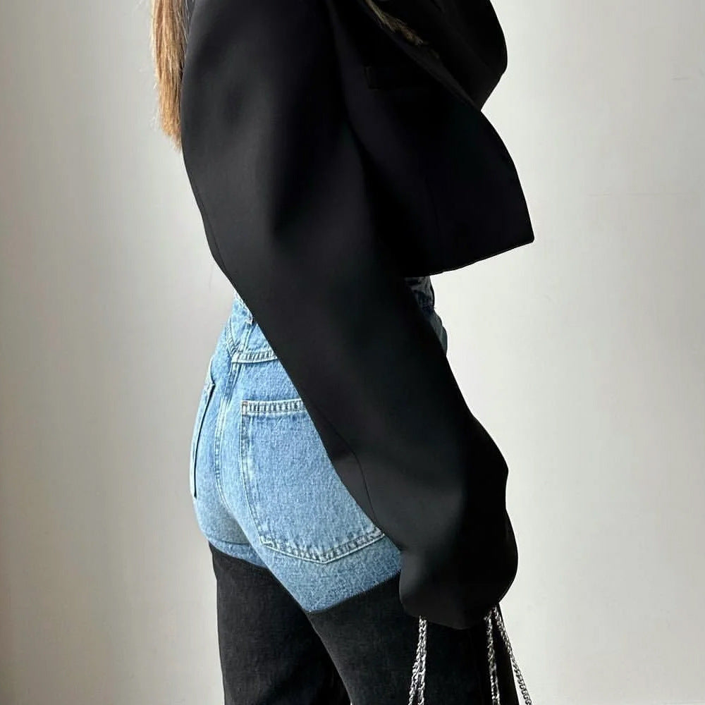 Jeans combinados