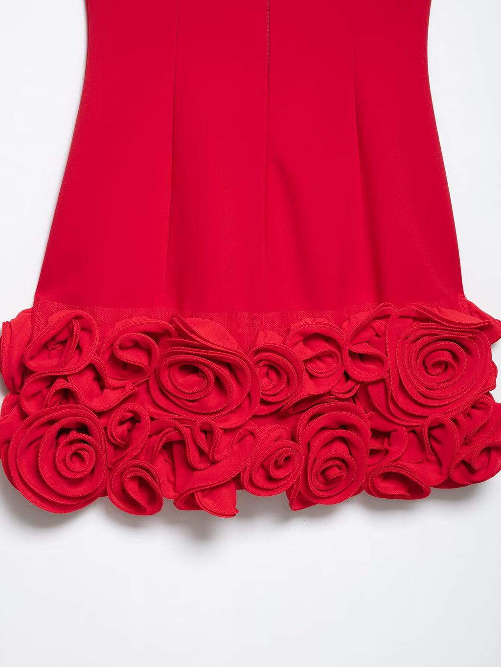 Vestido mini flores