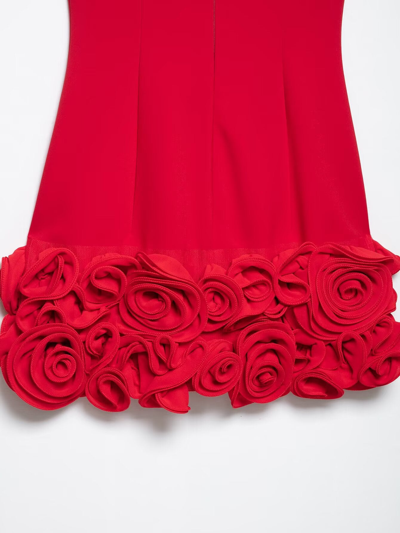 Vestido mini flores