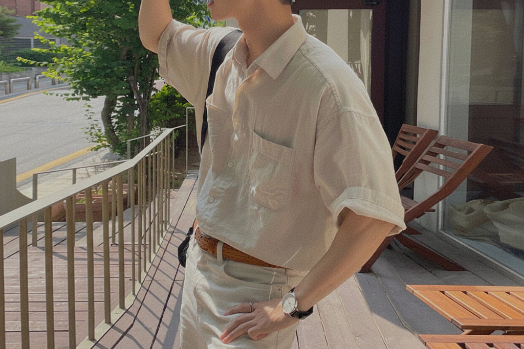 Camisa manga corta