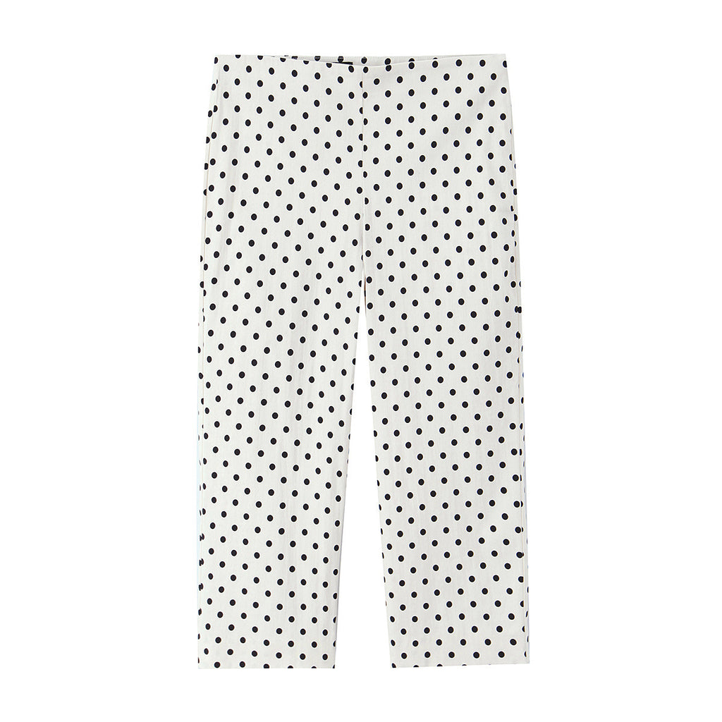 Pantalón capri lunares