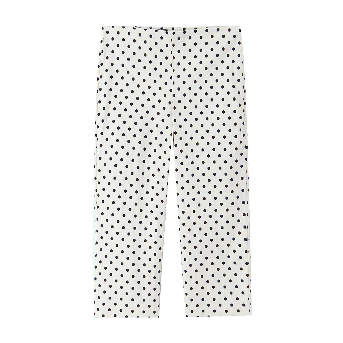 Pantalón capri lunares