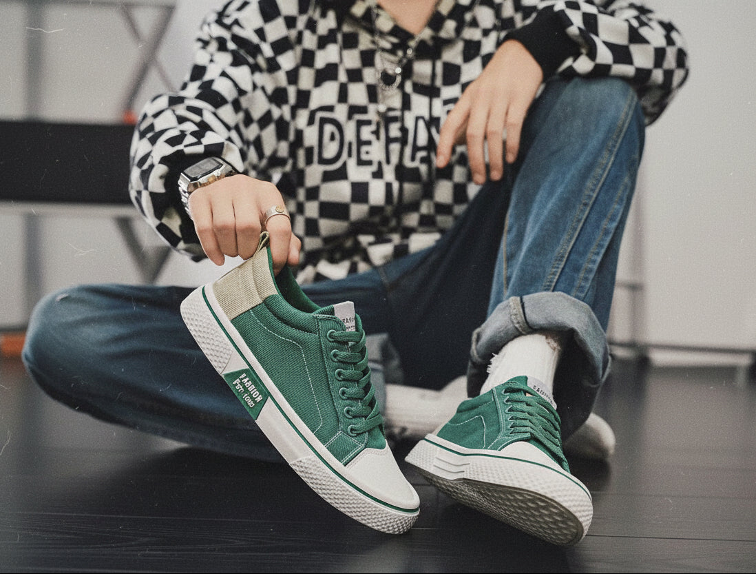 Zapatilla casual canvas