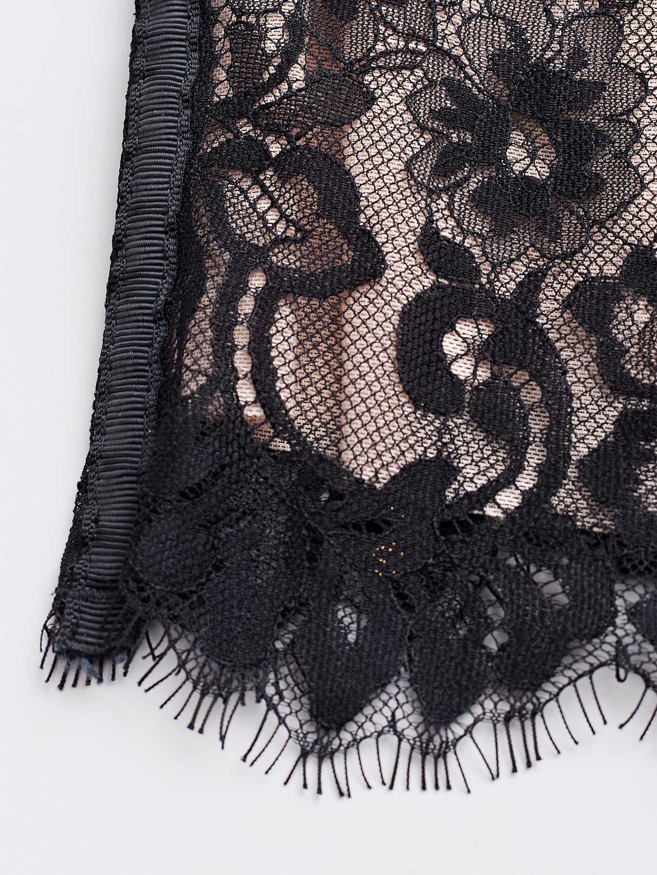 Top corsetero encaje