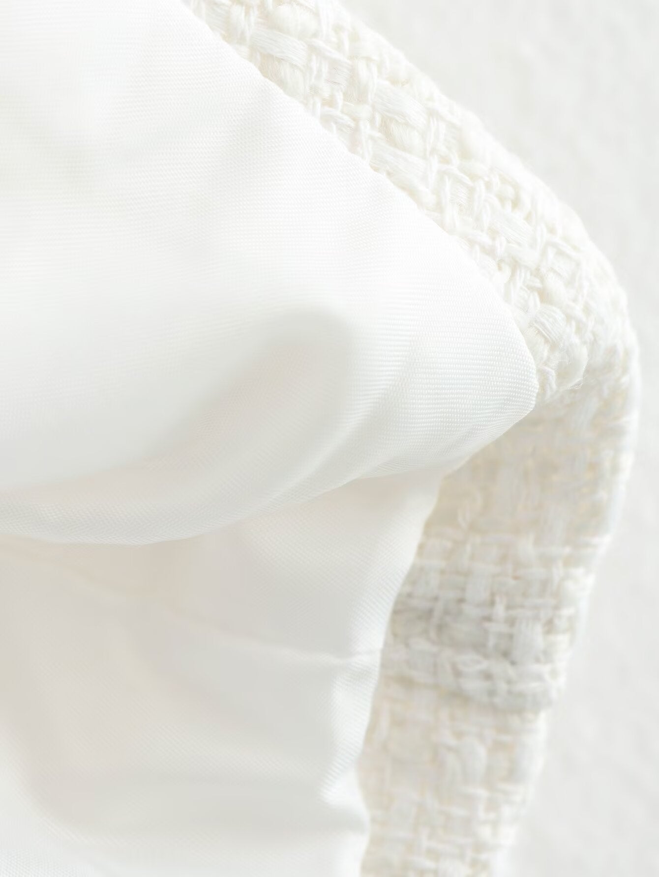 Capa cuello stand-up