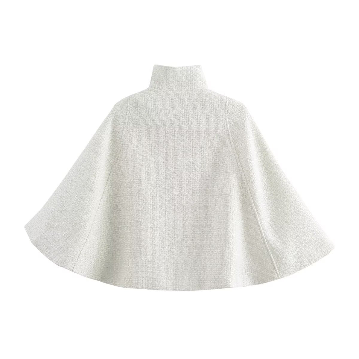 Capa cuello stand-up