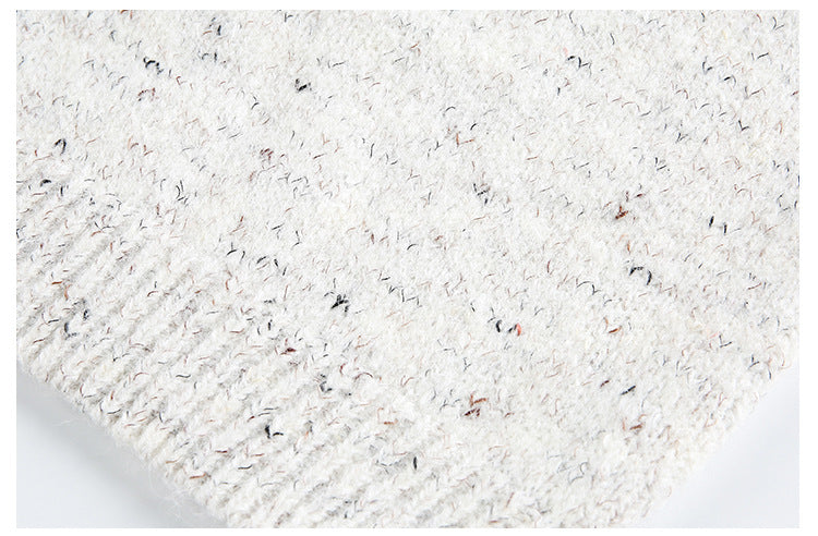 Suéter loose-fit redondo