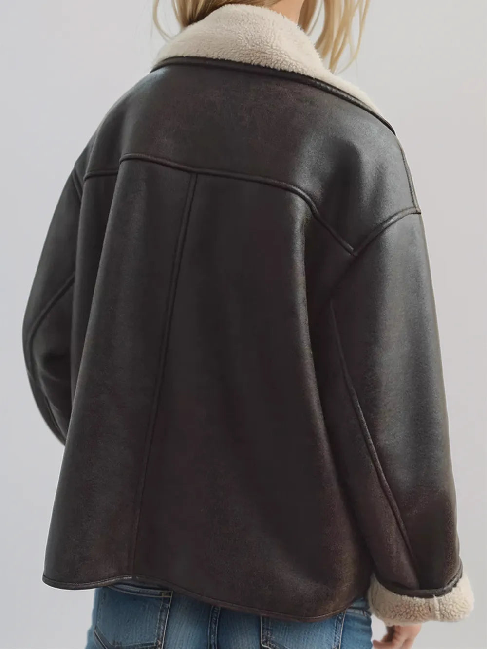 Chaqueta felpa