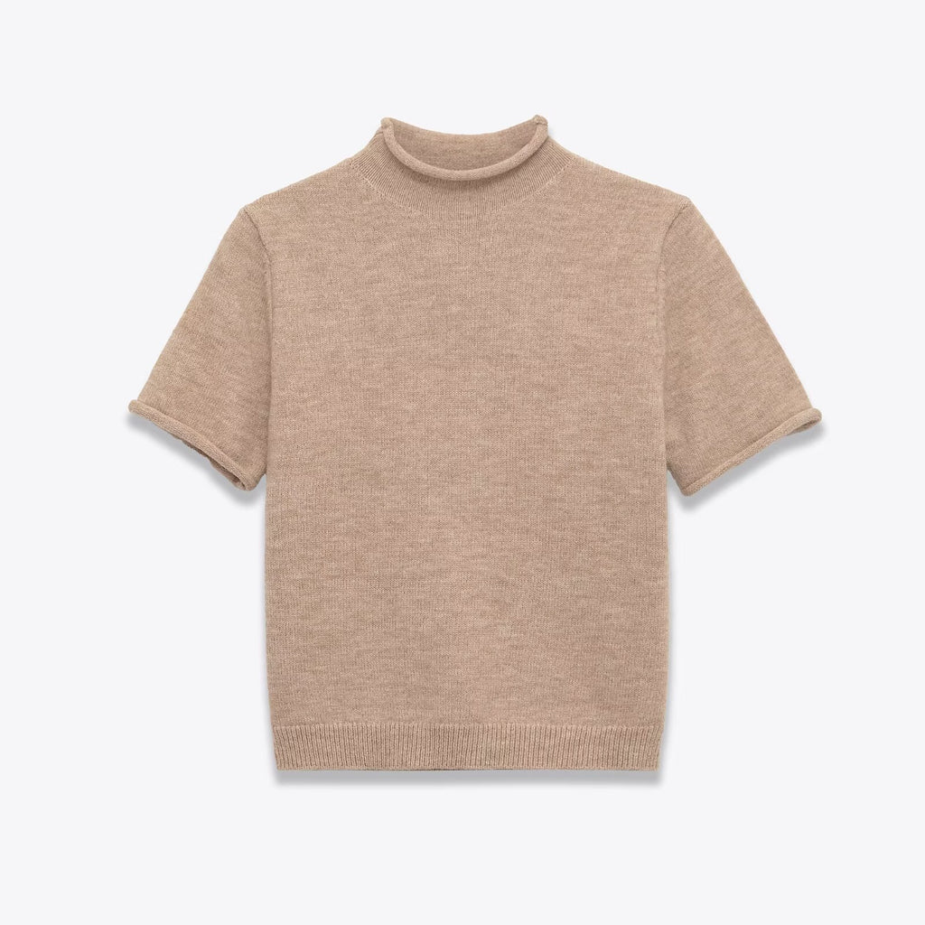 Camiseta básica punto