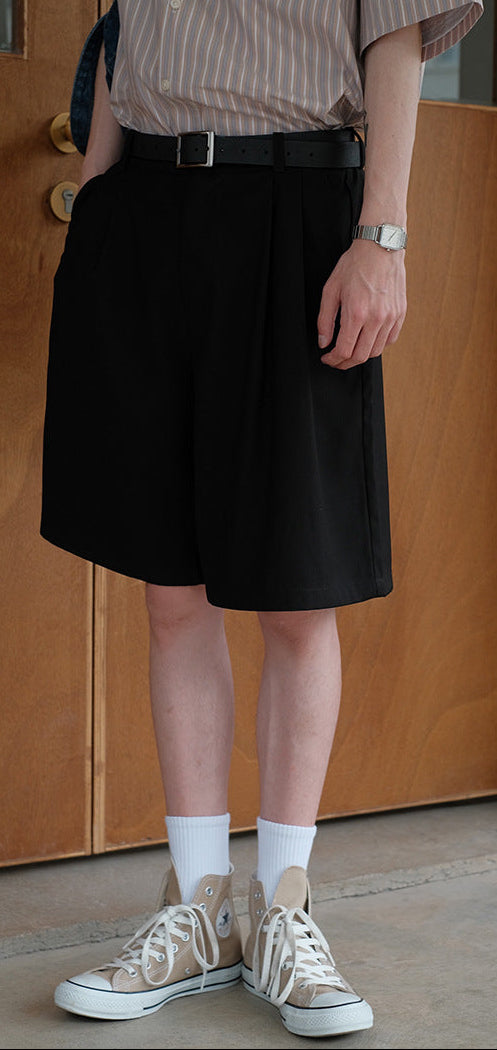 Bermuda loose-fit