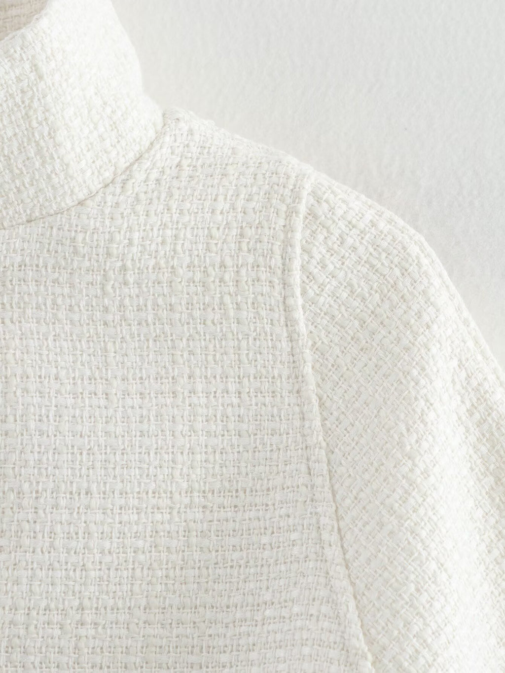 Capa cuello stand-up