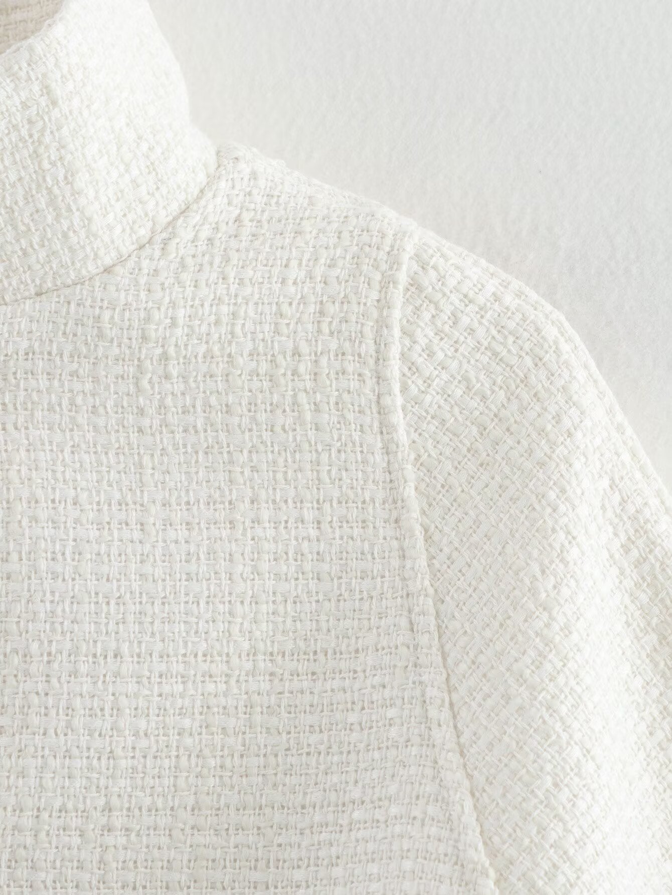 Capa cuello stand-up