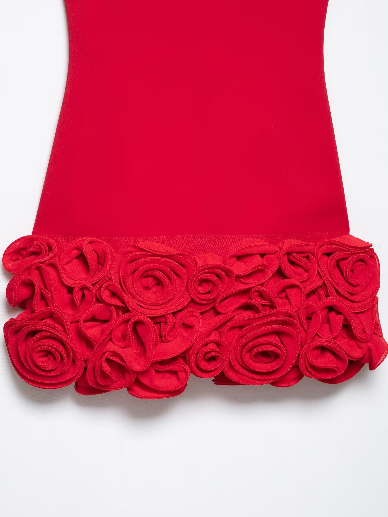 Vestido mini flores
